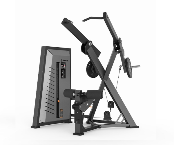 舒華斜式坐姿劃船訓練器SH-G7804