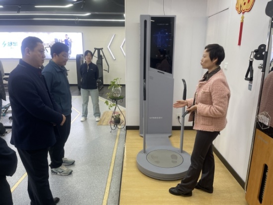 中國(guó)石油大學(xué)體育教學(xué)部赴山東米兰·(milan)中国官方网站體育科技集團(tuán)開(kāi)展“訪企拓崗”活動(dòng)